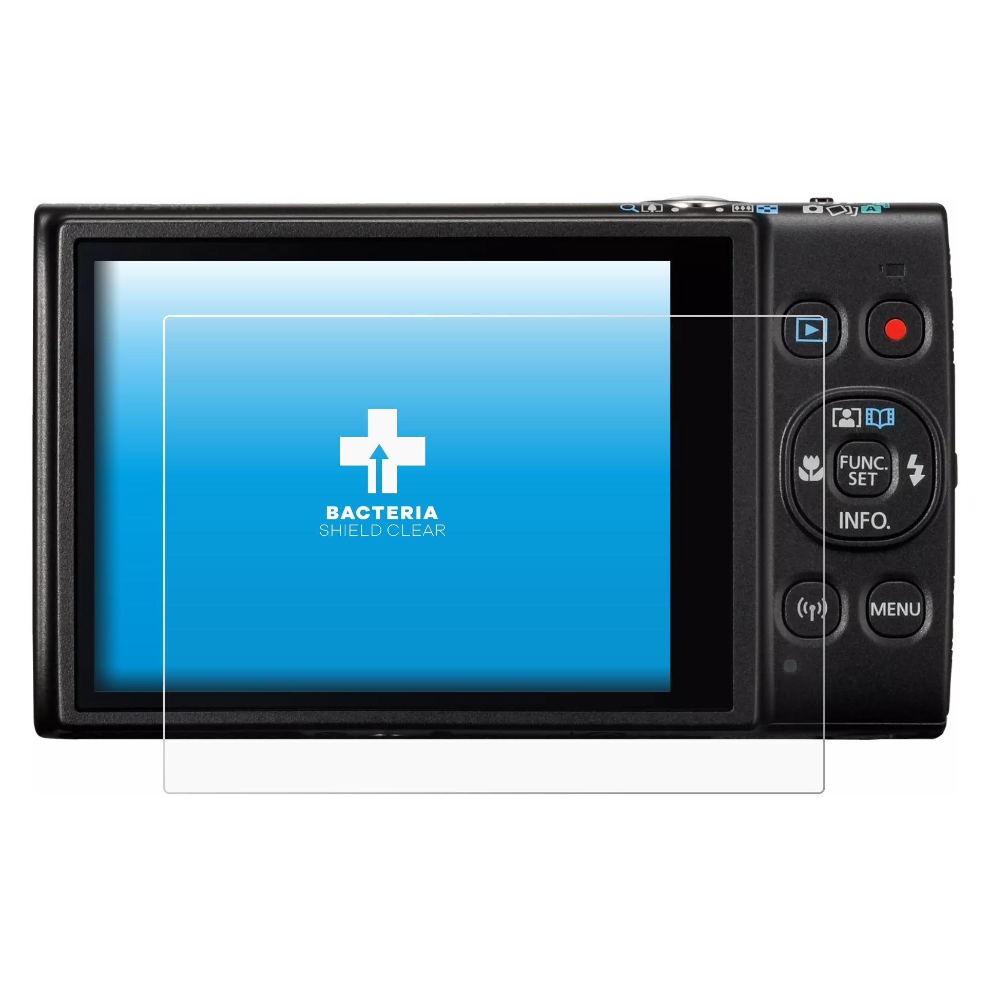 upscreen Schutzfolie für Canon IXUS 285 HS A Displayschutz Displayschutzfolie Folie Klar antibakteriell (2064566)