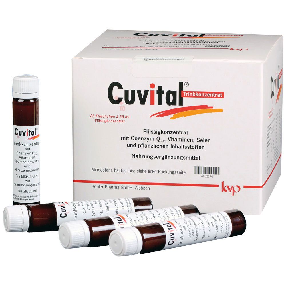 Cuvital Trinkkonzentrat 25x25 ml Flaschen