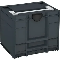 Tanos systainer3 Combi M 337 anthrazit (RAL 7016), Verschluss schwarz (RAL 9004), Griff lichtgrau (RAL 7035) - 83550048.66