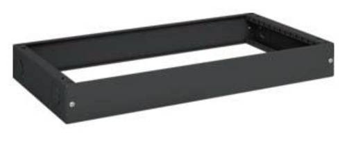 Hager FZ653A FZ653A Sockel univers 100x800x400 f.FR+FS Schrank Sockel Schwarz 1St.