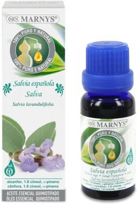 Marnys ACEITE ESENCIAL QUIMIOTIPADO DE SALVIA ESPAÑOLA 15ml