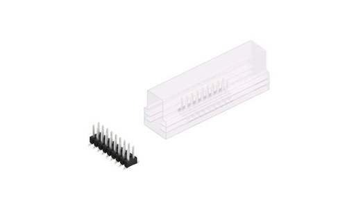 Fischer Elektronik Stiftleiste (Standard) Anzahl Reihen: 2 10049250 10St.