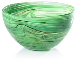 Zodax Delphine Glass Serving Bowl