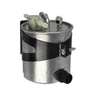 BLUE PRINT Kraftstofffilter ADBP230036 mit Anschluss für Wassersensor 126mm RENAULT DACIA