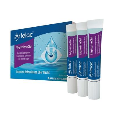 Artelac Nighttime Gel 3x10 g Augengel