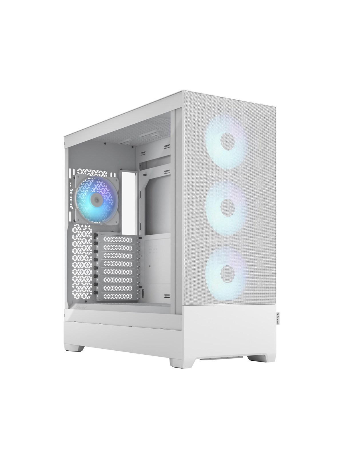 Fractal Design Pop XL Air RGB - White TG Clear Tint - Gehäuse - Miditower - Weiß