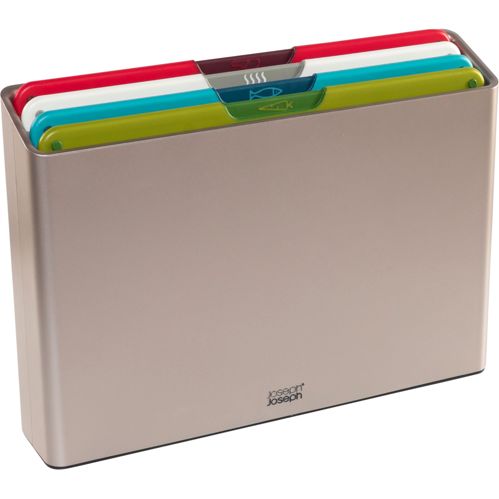 Joseph Joseph Folio Icon 4-tlg. Schneidebrett-Set Groß