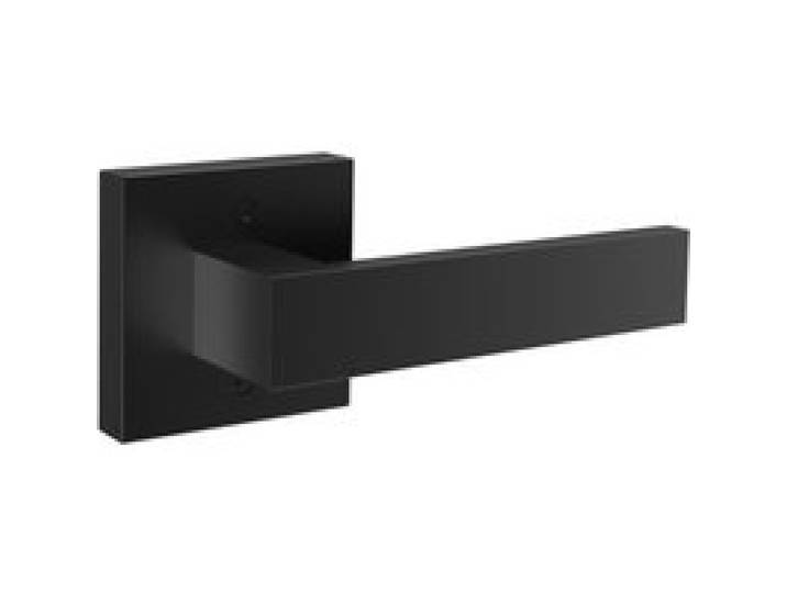 VEVOR Poignée de Porte sans Trou Béquille de Porte Décorative Réversible Droite-Gauche Poignée de Tirage/Poussée Unilatérale Sans Verrou Ni Loquet Non Tournante pour Meuble Placard Porte Française