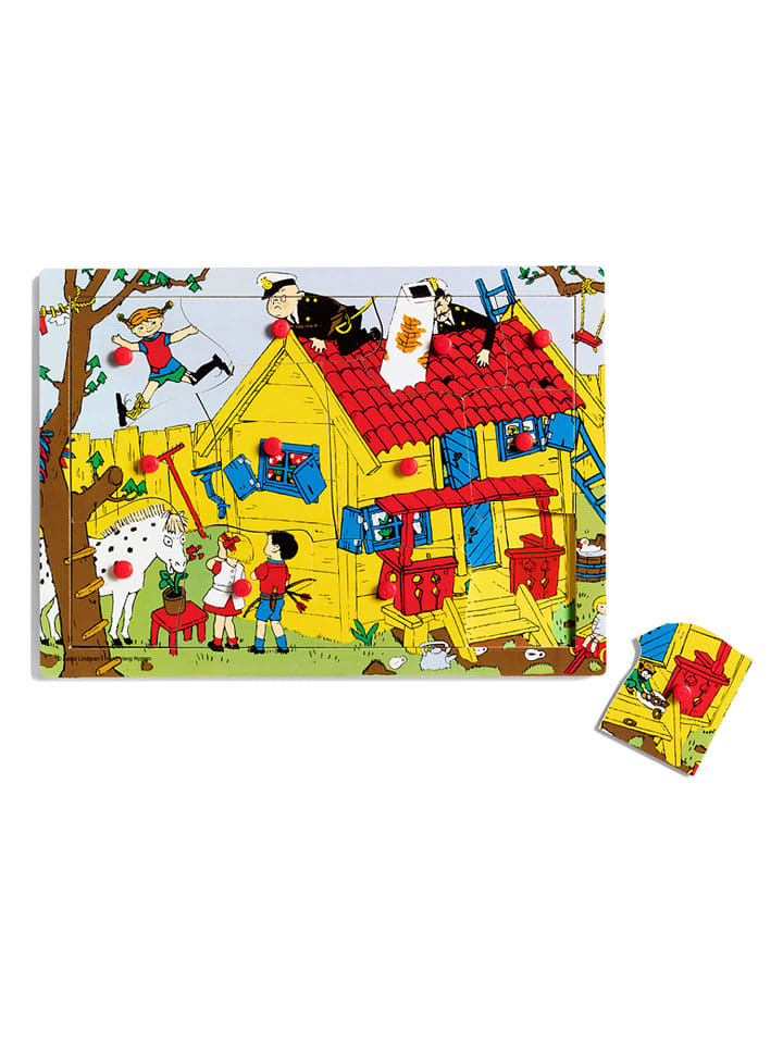 Pippi Langstrumpf Steckpuzzle "Pippi" - ab 18 Monaten - onesize