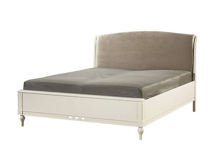 Xlmoebel Polsterbett Designer Bett FL-B2 mit edlem Lederbezug und zeitlosem Design (Model Florenz FL-B2), Hergestellt in Europa