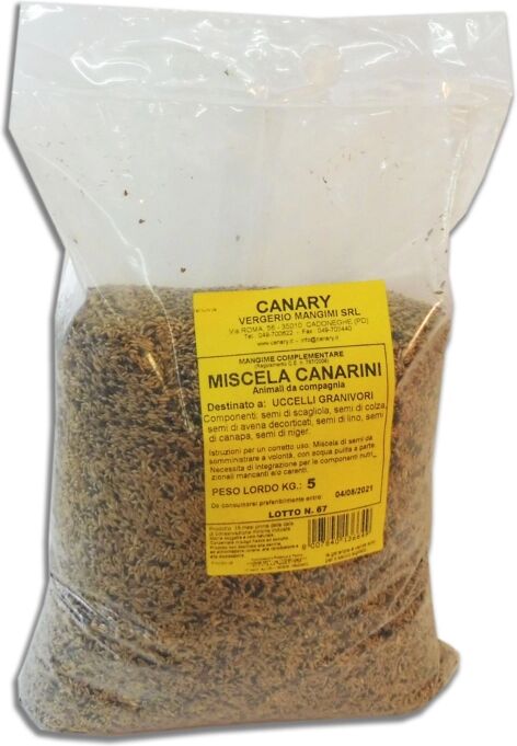 Tombolan BECCHIME UCC. MISTO CANARINI KG. 5
