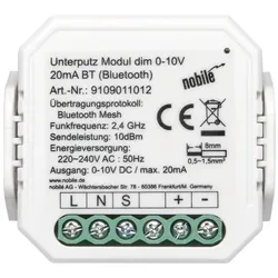 Nobile Unterputz Modul BT 9109011012