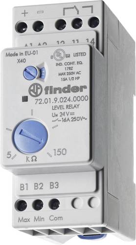 Finder Niveauregler 1 St. 72.01.8.240.5002 Betriebsspannung: 250V