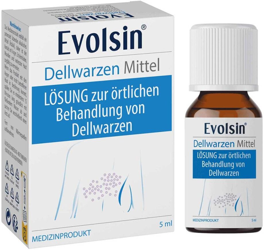 Evolsin Dellwarzen Mittel Lösung