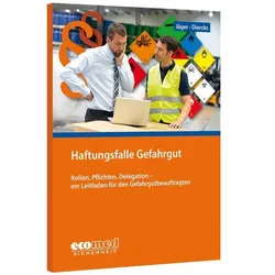 Haftungsfalle Gefahrgut, Fachbücher