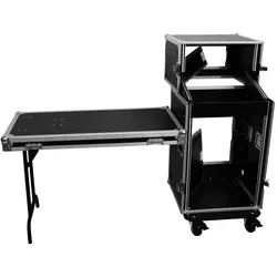 ROADINGER Spezial-Stage-Case Profi mit Rollen