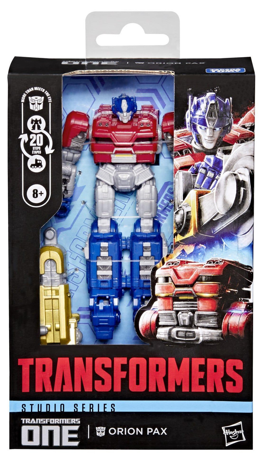 Hasbro Transformers Studio Series Orion Pax Voyager