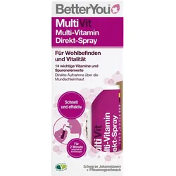 Betteryou Multivit Direkt-Spray 25 ML