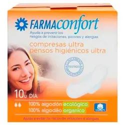 Farmaconfort Flügel Tag Pads 10U
