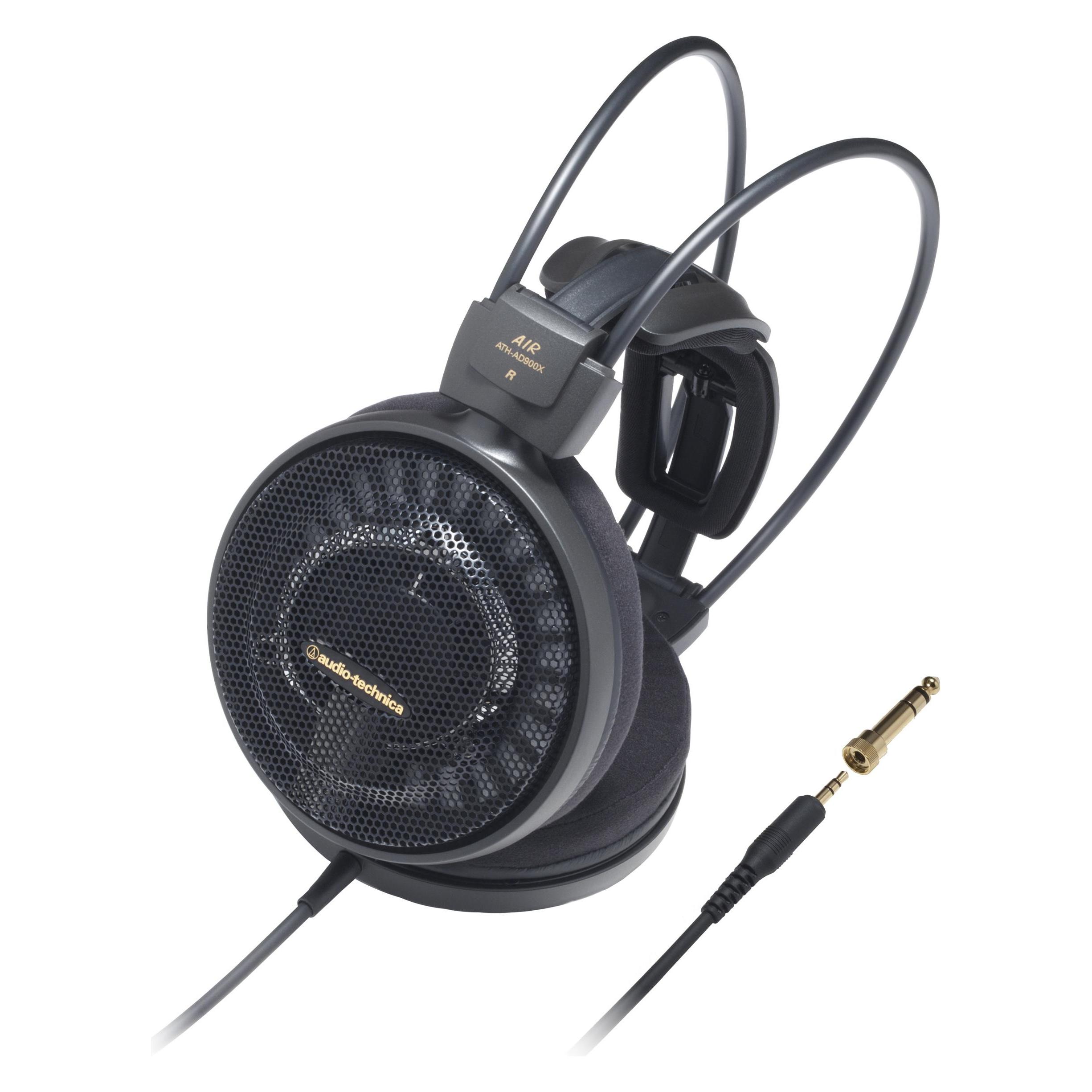 Audio-Technica Ath-Ad900x (Keine Geräuschunterdrückung, Kabelgebunden) (ATH-AD900X)