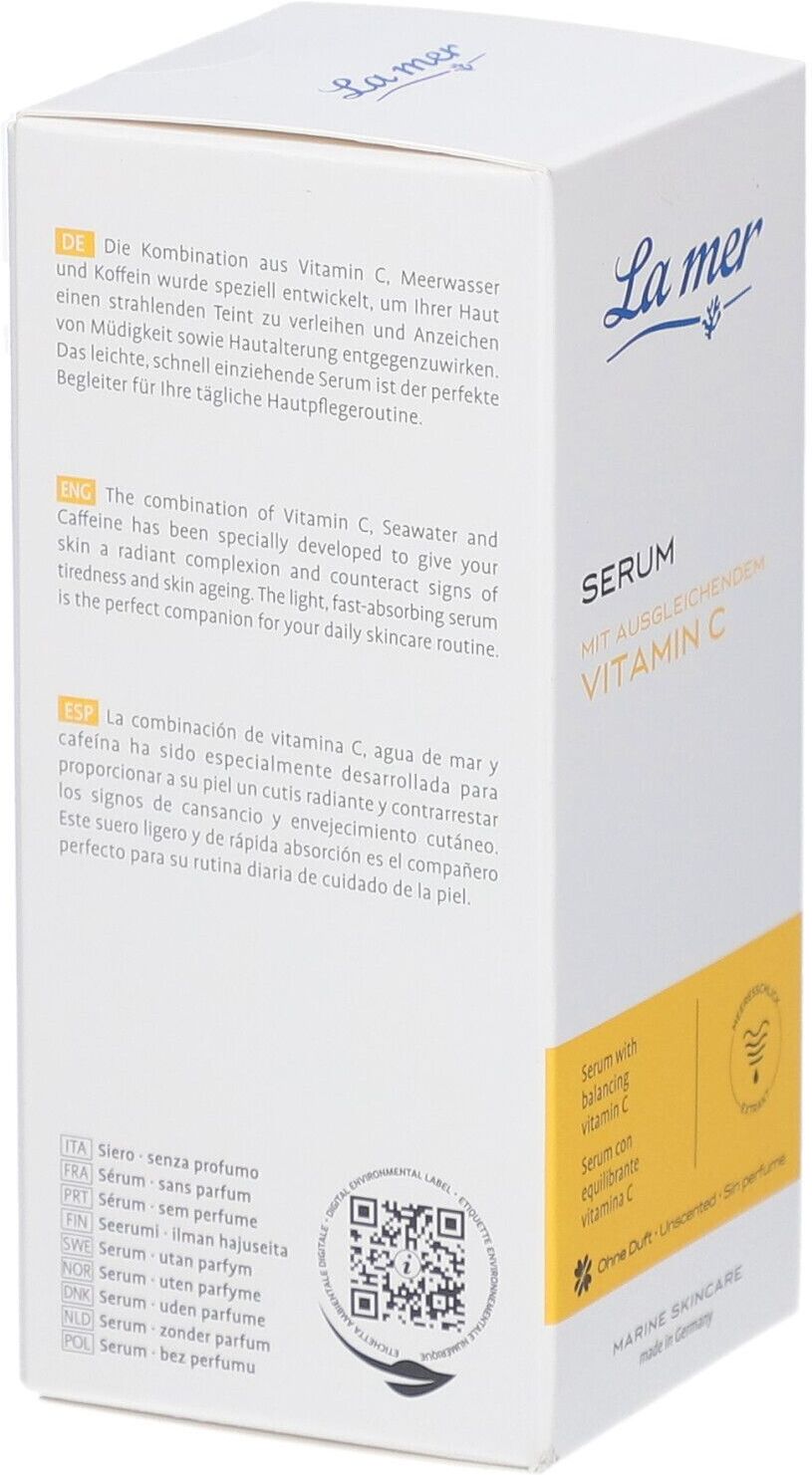 LA MER Vitamin C Serum o.Parfum 30 ml Flüssigkeit
