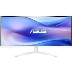 Asus Cuvred Monitor »VU34WCIP-W« 86,4 cm / 34 '' 39, 86.36x48.59x20.58 cm