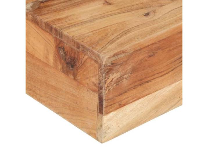 Table basse 80x80x28 cm Bois d'acacia massif MEY