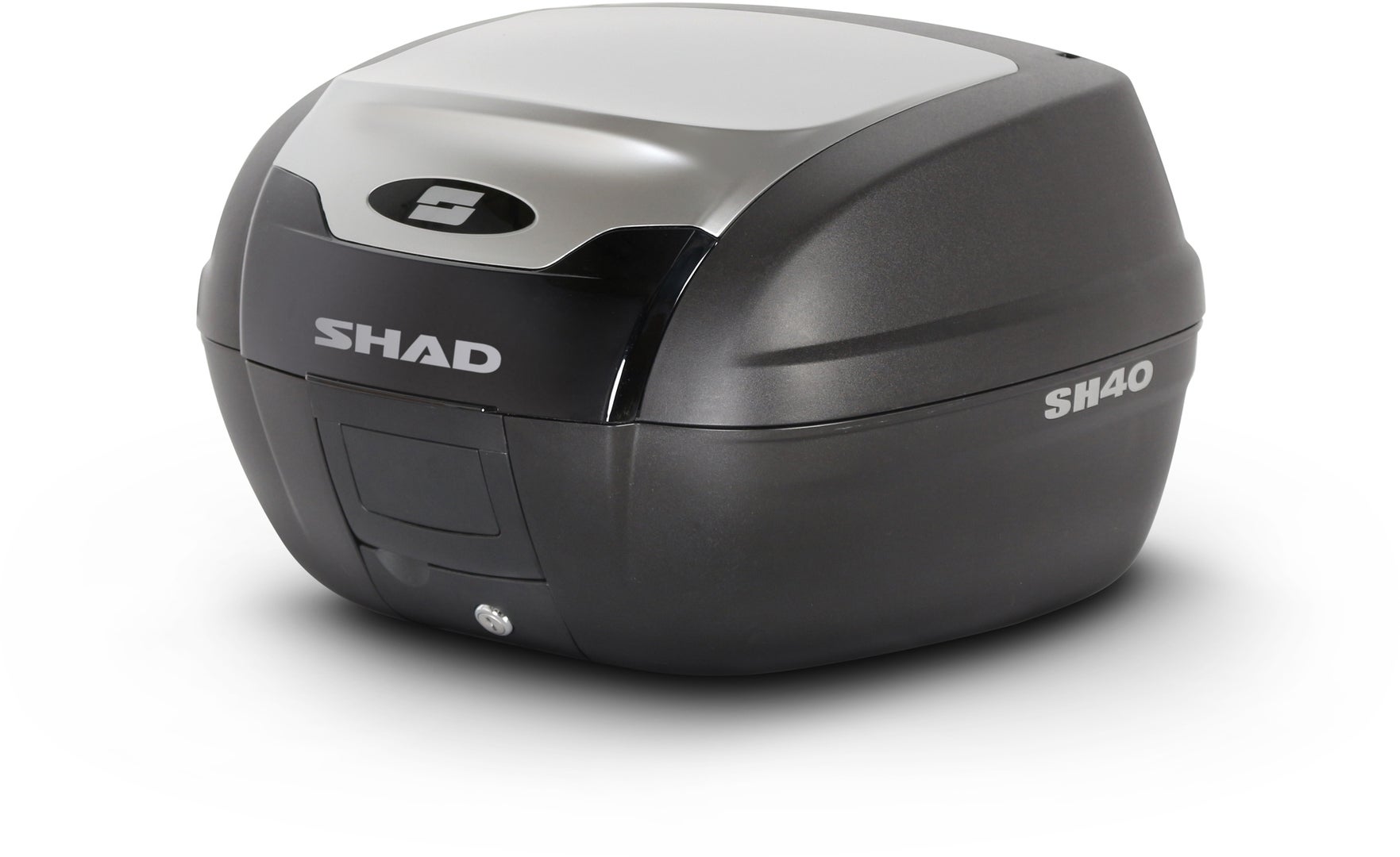 SHAD SH40 Alu Look Topcase D0B40200