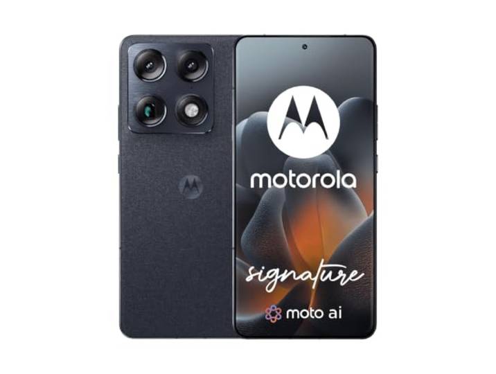 Motorola Signature 5G 512GB/16GB Dual SIM Preto