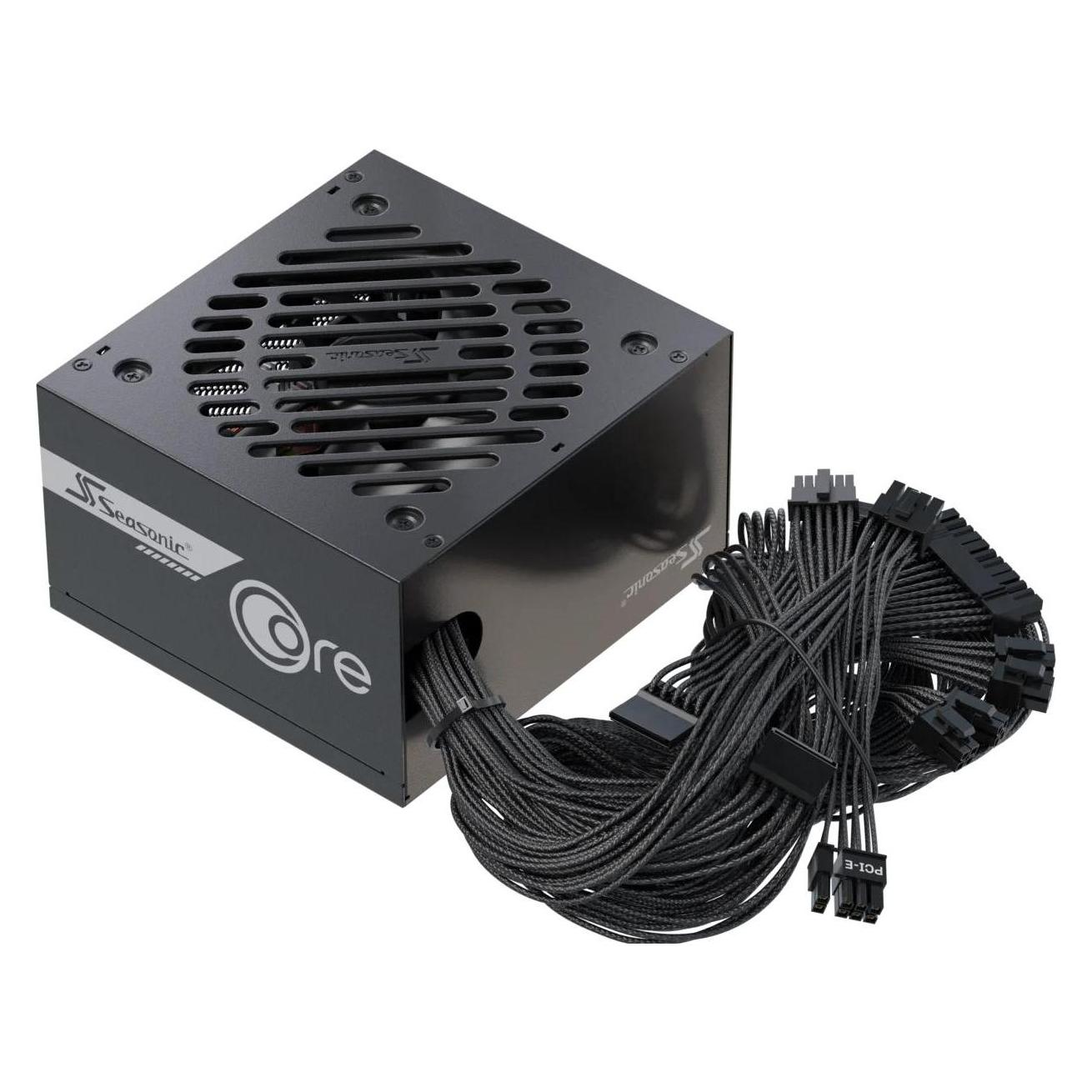 Seasonic Netzteil 750W Core GC-750 ATX3 (80+Gold) (750 W) (SRP-CGC751-A5A32SF)