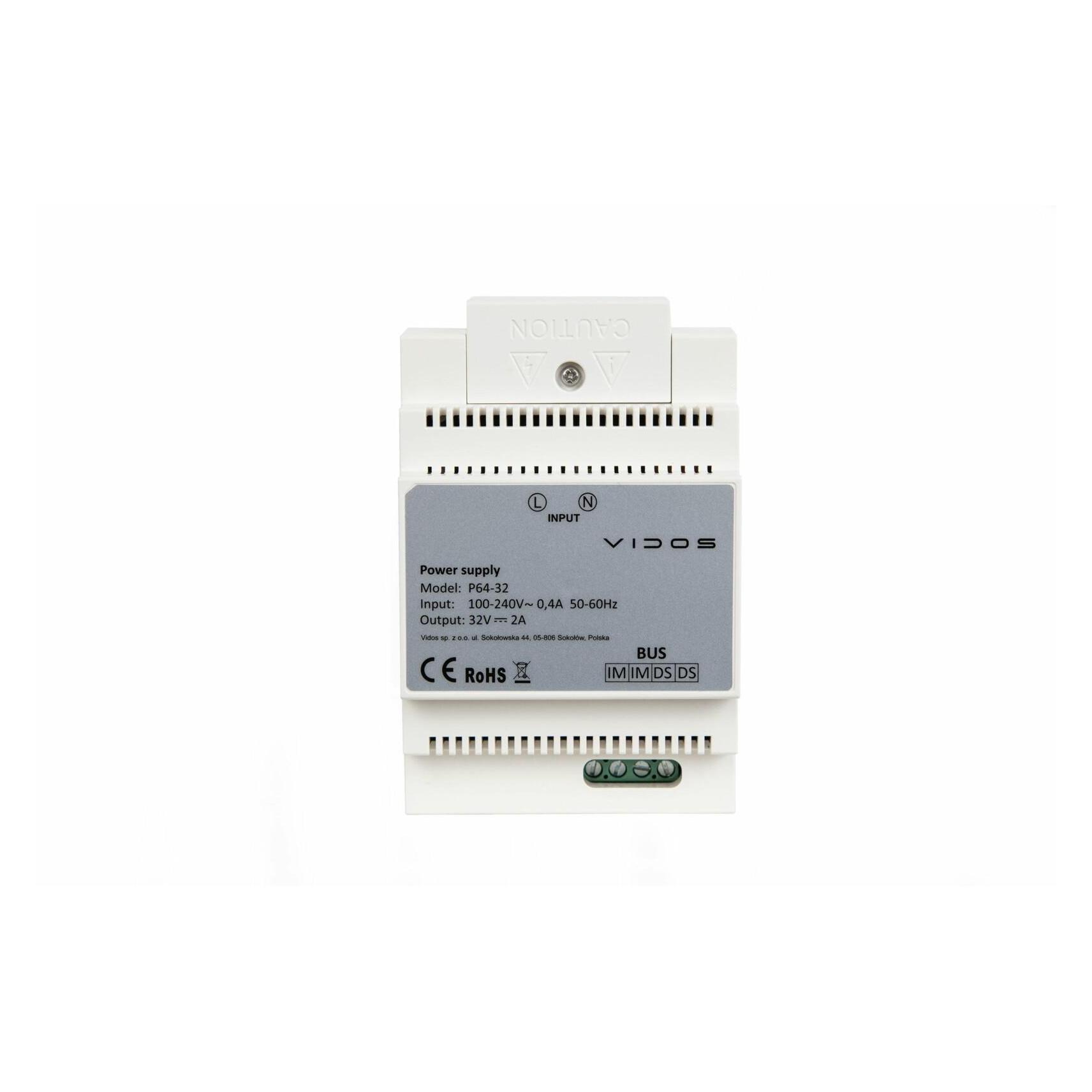 Vidos Netzteil 2IP P64-32 (P64/32)
