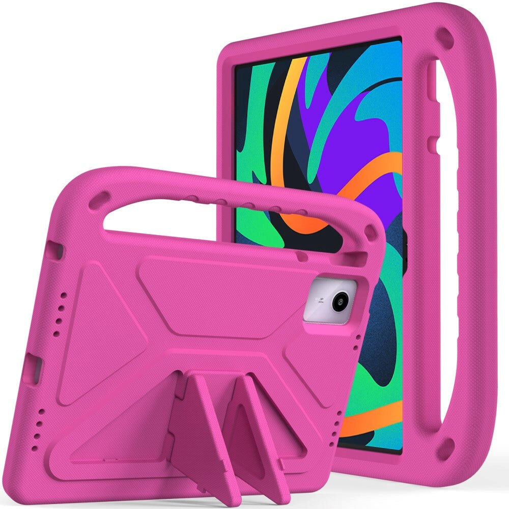 TABLETCOVERS.DK Lenovo Tab M11 Børne Cover m. Håndtag - Lyserød