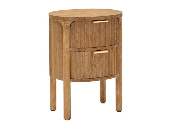 Table de chevet en bois de sapin cm 38x34,5x52