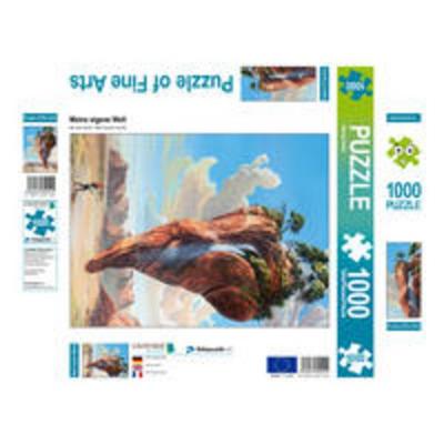 CALVENDO Puzzle Meine eigene Welt | 1000 Teile Lege-Größe 64 × 48 cm Foto-Puzzle für glückliche Stunden