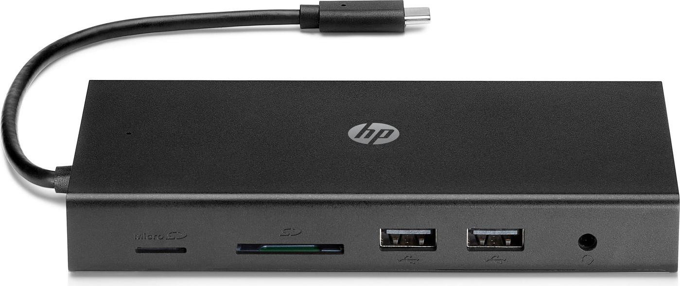HP Reis-USB-C multiportadapter 1C1Y5AA