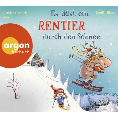 Es düst ein Rentier durch den Schnee - Smilla Blau, CD, 9783839843338