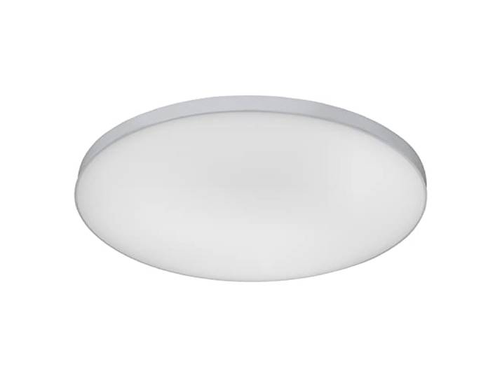 LEDVANCE Smarte LED Deckenleuchte, Panel für Innen mit WiFi Technologie, Lichtfarbe änderbar (3000K-6500K), 450mm Durchm., Kompatibel mit Google und Alexa Voice Control, SMART+ WIFI PLANON FRAMELESS