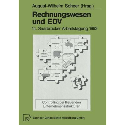Rechnungswesen und EDV, Taschenbuch von , Physica, 978-3-662-41508-5