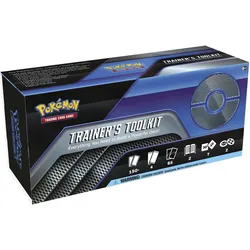 Pokémon Trainer-Toolkit 2021 (Deutsch, Elite / Top Trainer Box)