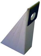 US Aluminum Inc. US Aluminum Gutter Wedge - Carton of 100 5 Inch White