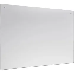 Acrylglastasche mit Bohrlöchern, beidseitig Querformat | A3, Acryl (PMMA), transparent