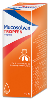A. Nattermann & Cie GmbH MUCOSOLVAN Tropfen 30 mg/2 ml 50 ml 00743474