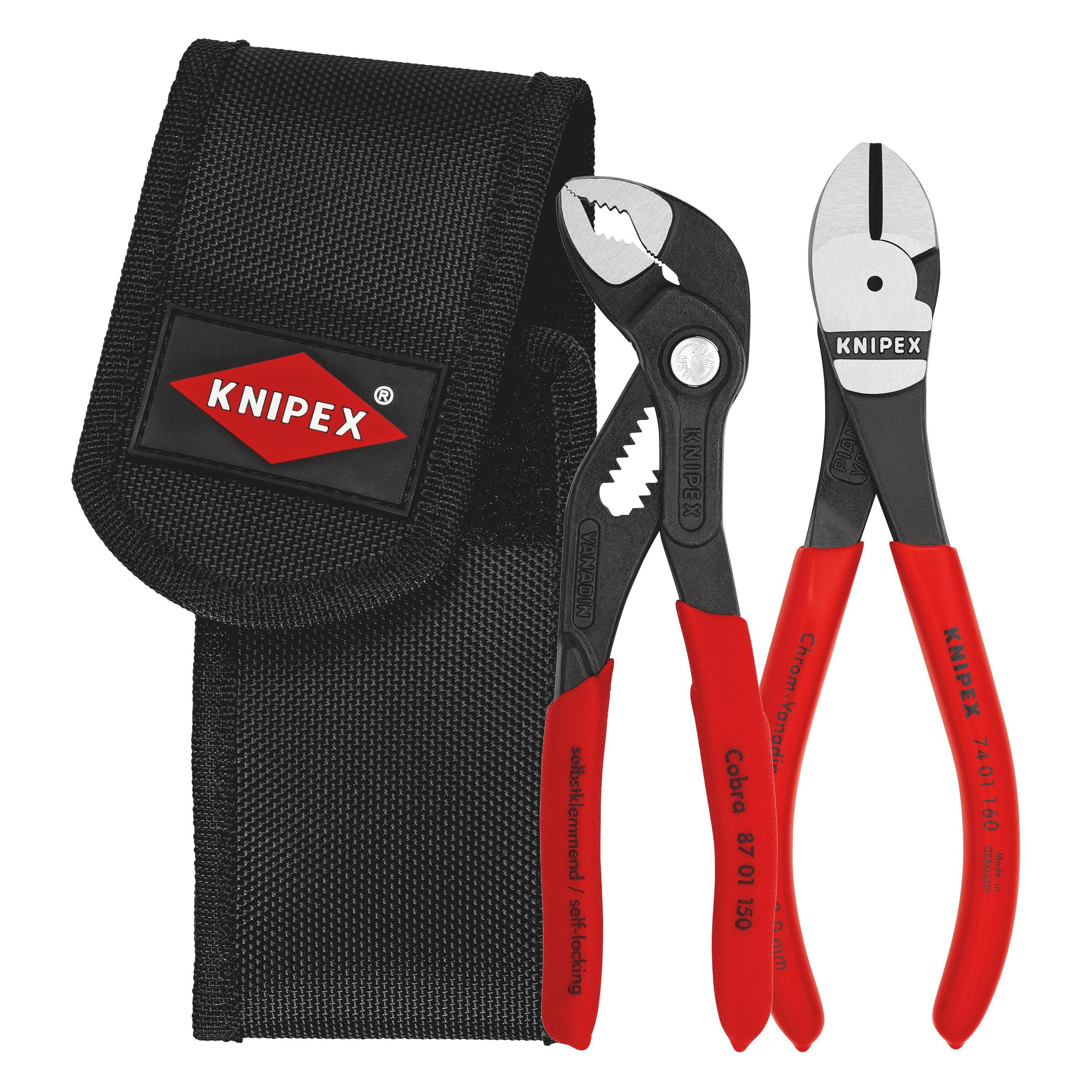 Knipex Mini-Zangenset (150 mm) (00 20 72 V02)
