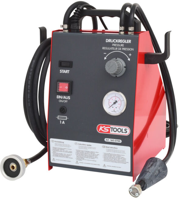 KS Tools Purgeur de liquide frein KS5, 5 litres (160.0700)