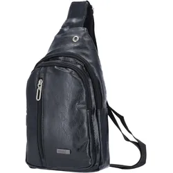 TheTrueC Cross Body Tasche Urban Line - Paiman - schwarz