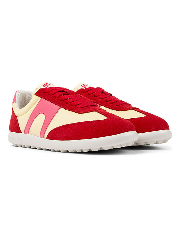Camper Sneakers "Pelotas" in Rot - 37