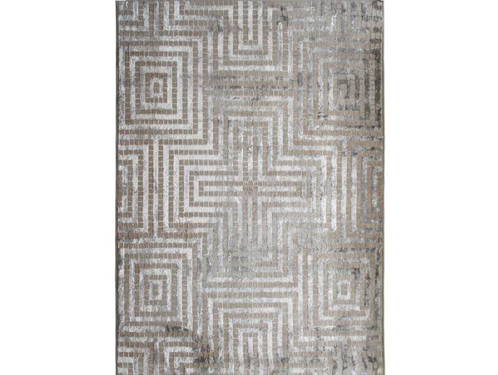 Tapis abstrait moderne gris beige 160x230