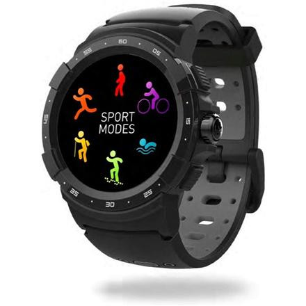 MyKronoz Smartwatch ZE Sport2, zwart/grijs