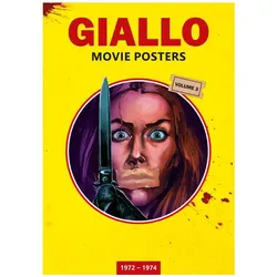 GIALLO MOVIE POSTERS Volume 3: 1972 - 1974, Sachbücher