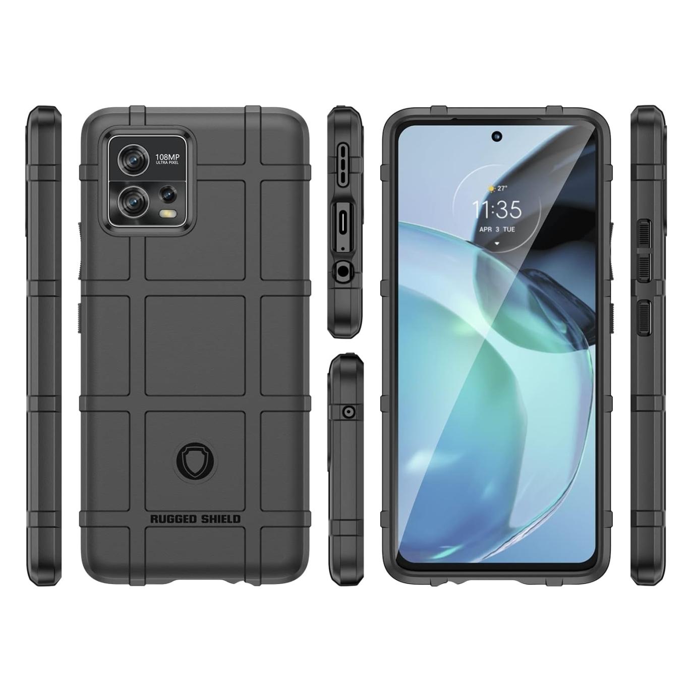 Screenguard Motorola Moto G72 Rugged Shield Hülle (Motorola Moto G72) (00032742)